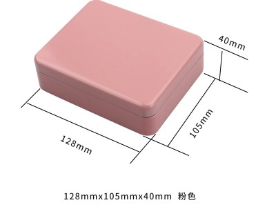 128×105×40mm长方形马口铁盒 喜糖饼干礼品盒包装收纳空蓝鲸体育丨中国有限公司官网